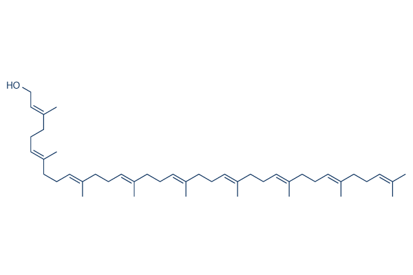 Solanesol (Nonaisoprenol) chemical structure