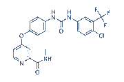 Sorafenib chemical structure