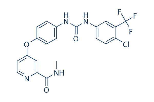 Sorafenib chemical structure