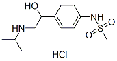 Sotalol HCl chemical structure