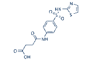 Succinylsulfathiazole