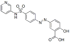 Sulfasalazine chemical structure