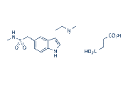 Sumatriptan Succinate chemical structure