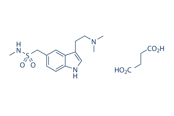Sumatriptan Succinate chemical structure