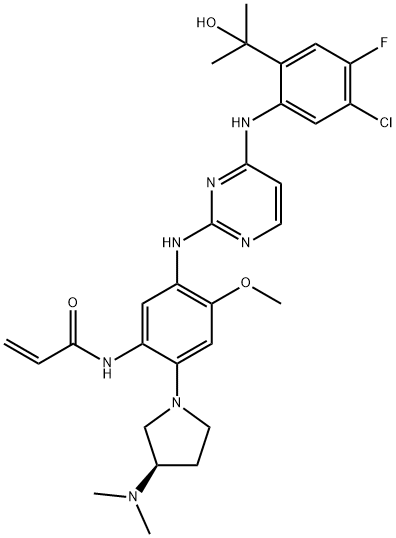 Sunvozertinib