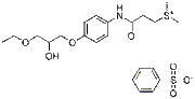 Suplatast Tosylate chemical structure