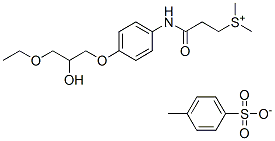 Suplatast Tosylate chemical structure