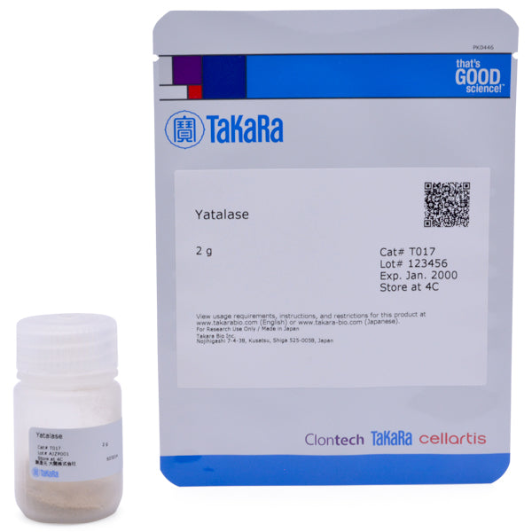 Yatalase Enzyme - Cloning - Takara Bio