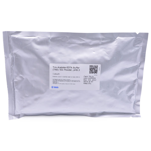Tris-acetate-EDTA (TAE) buffer powder - Protein research - Takara Bio