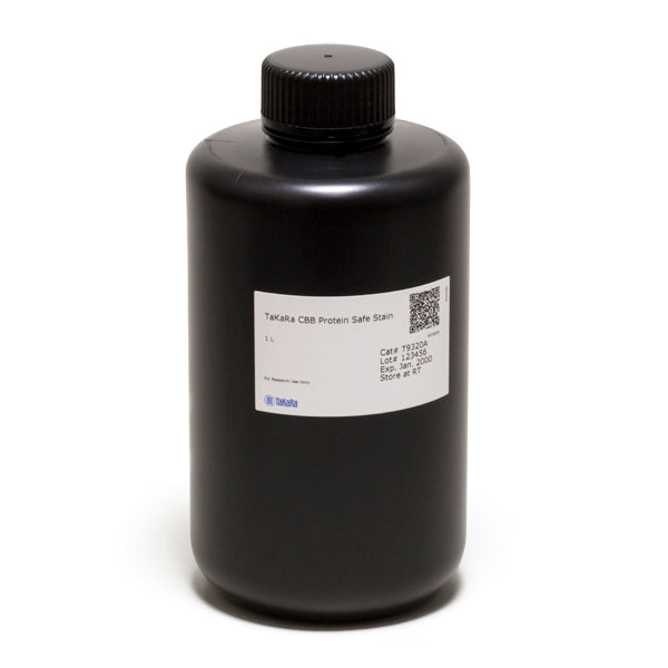 TaKaRa CBB Protein Safe Stain - Protein research - Takara Bio
