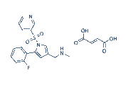 Vonoprazan Fumarate (TAK-438) chemical structure