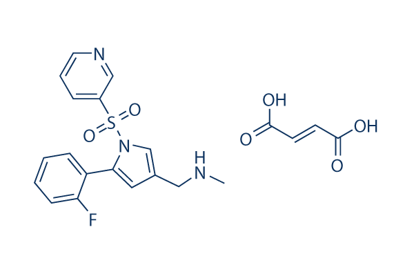 Vonoprazan Fumarate (TAK-438) chemical structure