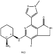 TAK-659 hydrochloride