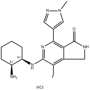 TAK-659 hydrochloride