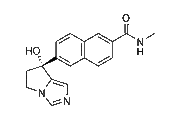 Orteronel chemical structure