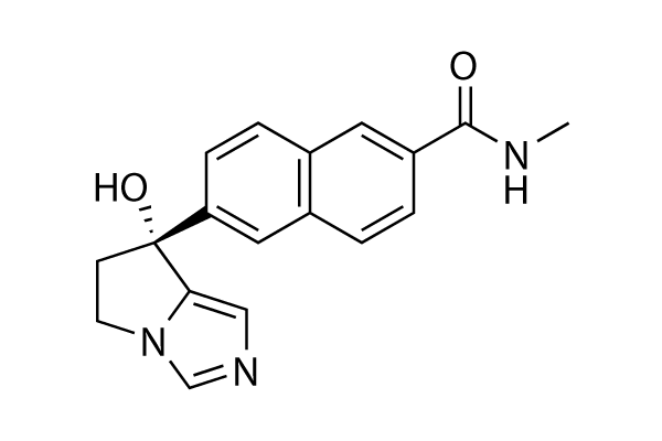 Orteronel chemical structure