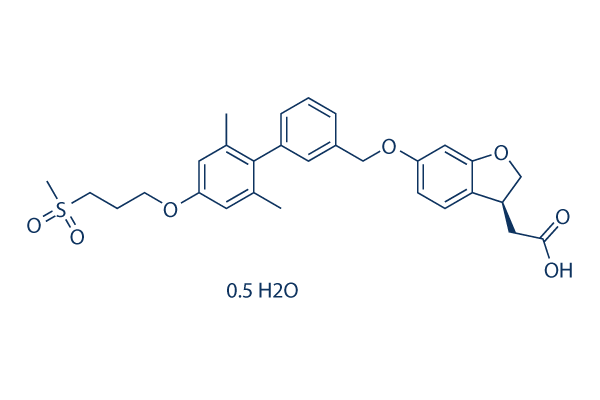 Fasiglifam(TAK-875) Hemihydrate chemical structure