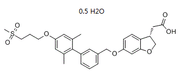 Fasiglifam (TAK-875) Hemihydrate