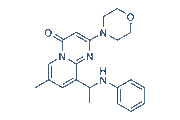 TGX-221 chemical structure