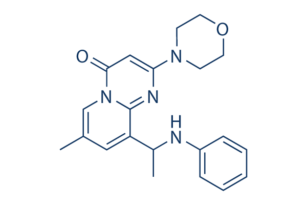 TGX-221 chemical structure