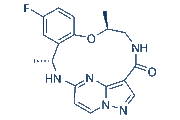 Repotrectinib (TPX-0005) chemical structure