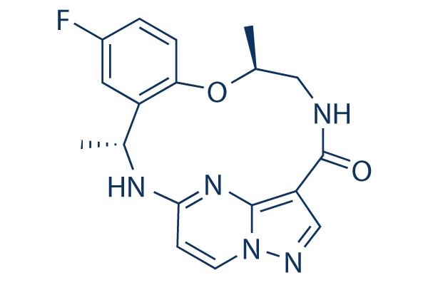 Repotrectinib (TPX-0005) chemical structure