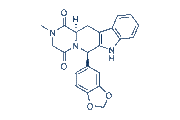Tadalafil chemical structure