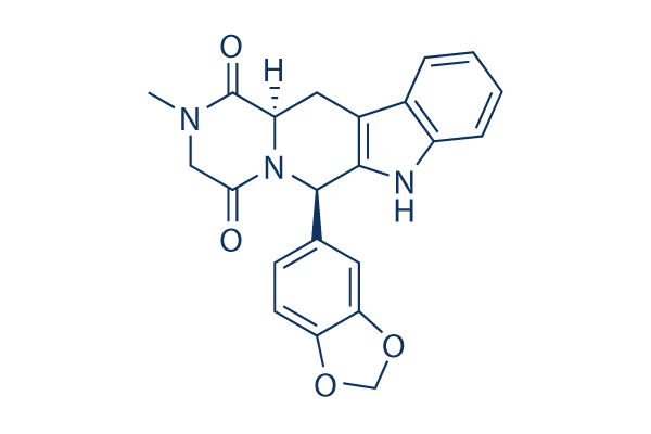 Tadalafil chemical structure