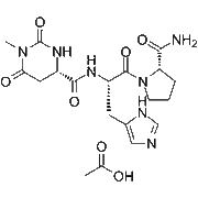 Taltirelin acetate