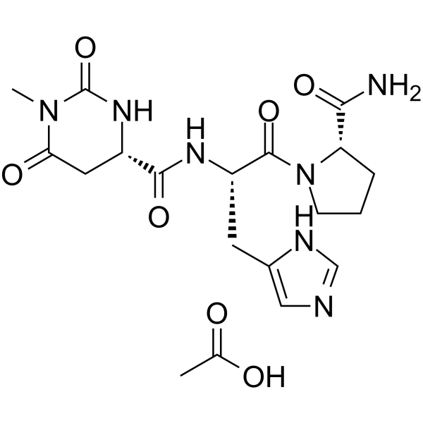 Taltirelin acetate