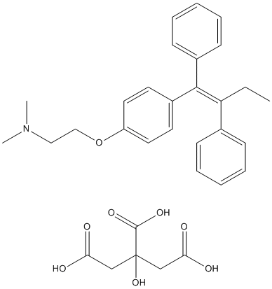 Tamoxifen Citrate (ICI 46474)