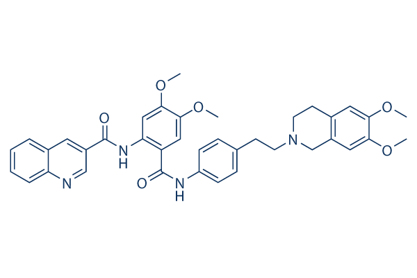Tariquidar chemical structure