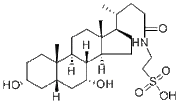 Taurochenodeoxycholic acid