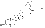 Taurolithocholic acid sodium salt