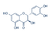 Taxifolin (Dihydroquercetin) chemical structure
