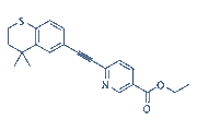 Tazarotene chemical structure