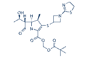 Tebipenem Pivoxil chemical structure