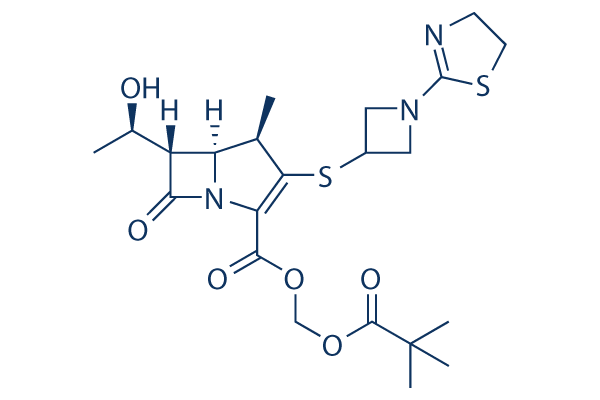 Tebipenem Pivoxil chemical structure