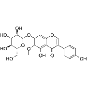 Tectoridin
