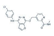 Telatinib chemical structure