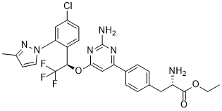 Telotristat ethyl