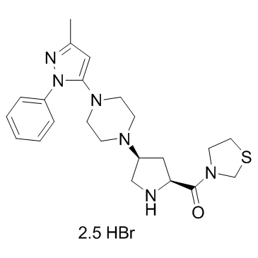Teneligliptin hydrobromide