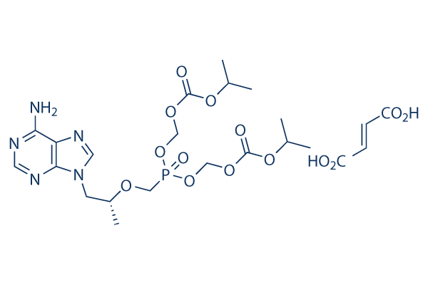 Tenofovir Disoproxil Fumarate chemical structure
