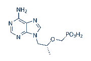 Tenofovir chemical structure