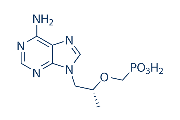 Tenofovir chemical structure