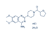 Terazosin hydrochloride dihydrate