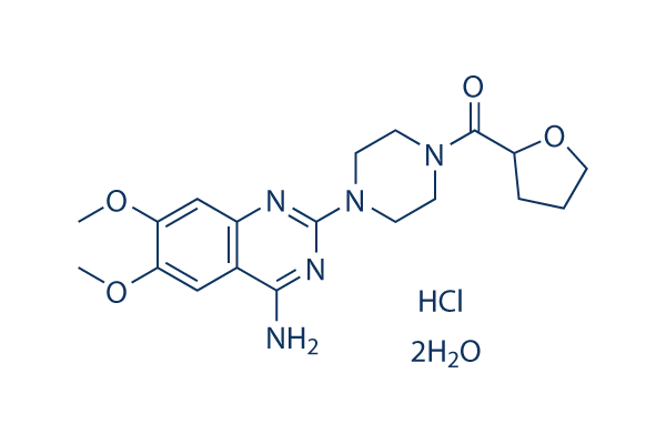Terazosin HCl Dihydrate chemical structure
