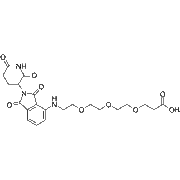 Thalidomide-NH-PEG3-propionic acid