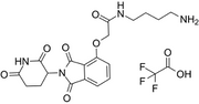 Thalidomide-O-amido-C4-NH2 (TFA)