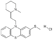 Thioridazine hydrochloride